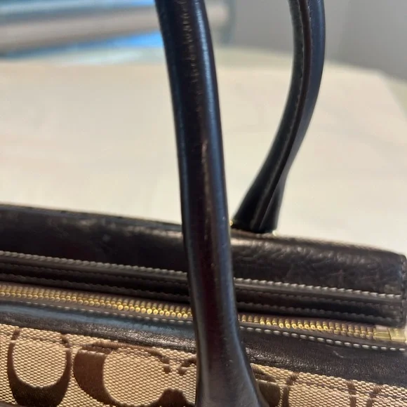 Coach Hampton Top Handle - Picture 5 of 13